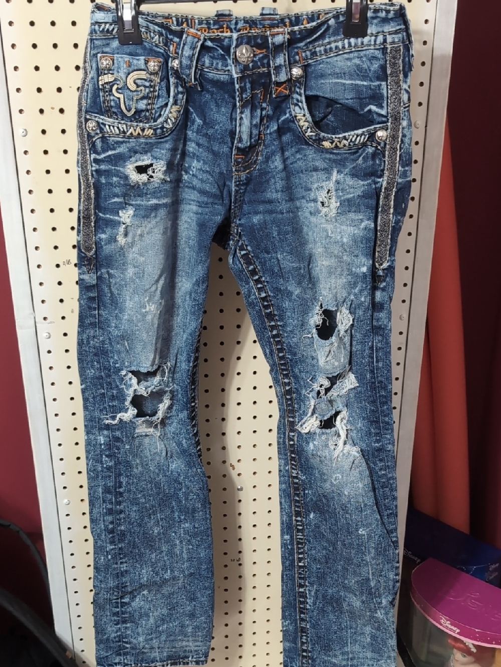 Rock Revival Distressed Jeans